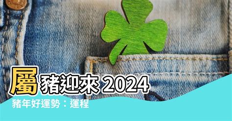 豬年運程2024